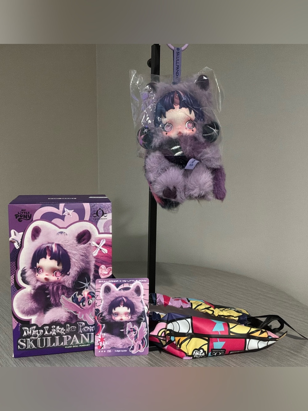 Popmart SkullPanda My Little Pony - Confirmed Twilight Sparkle